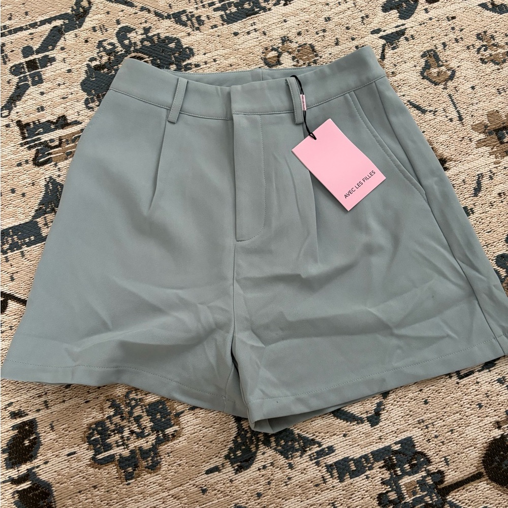 Avec Les Filles Pleated Shorts from Anthropologie